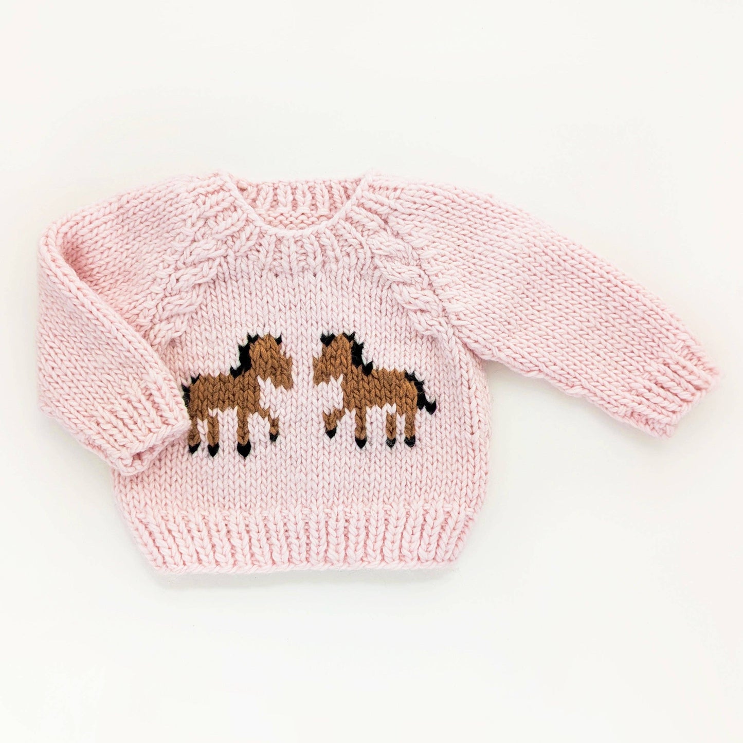 Pink Pony Sweater