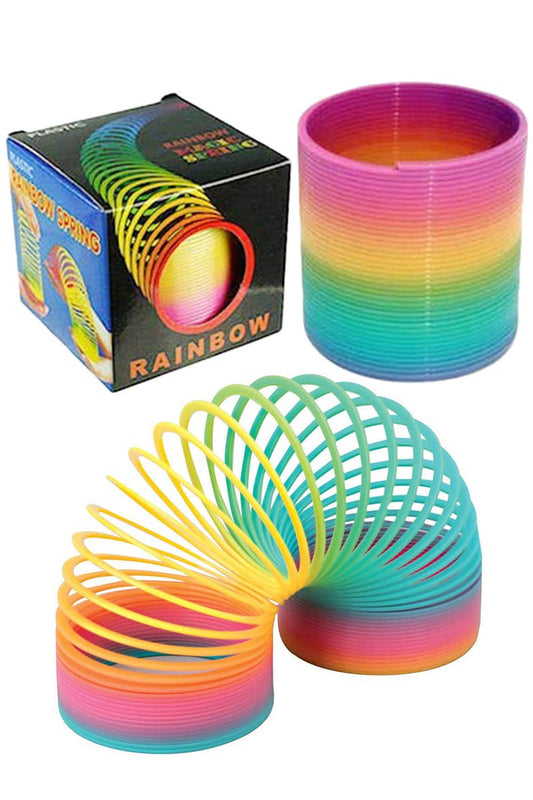Rainbow Slinky Toy