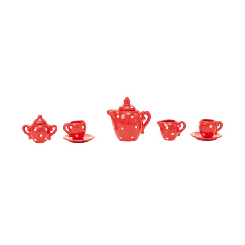 Suitcase - Tea Party Ceramic Set