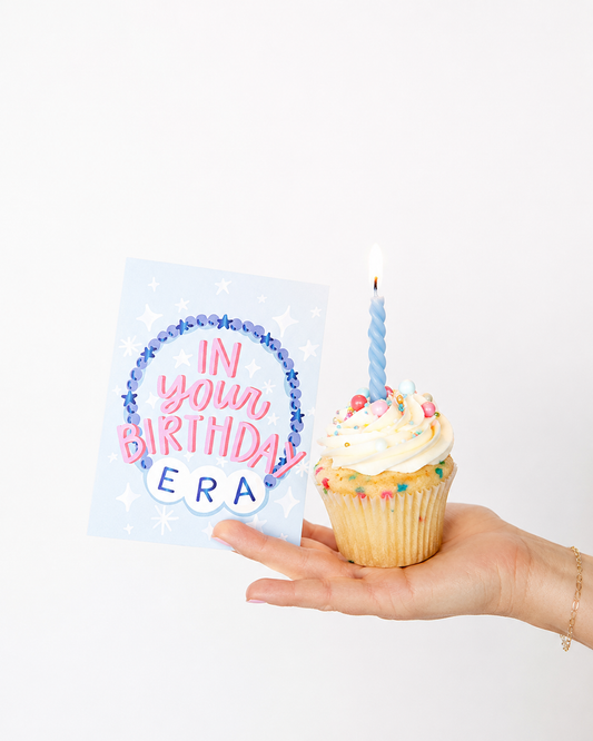 In Your Birthday Era Card