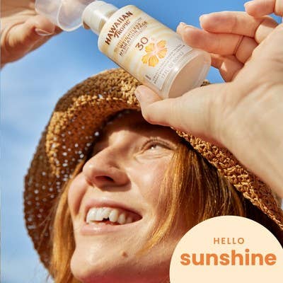 Hawaiian Tropic Face Sunscreen