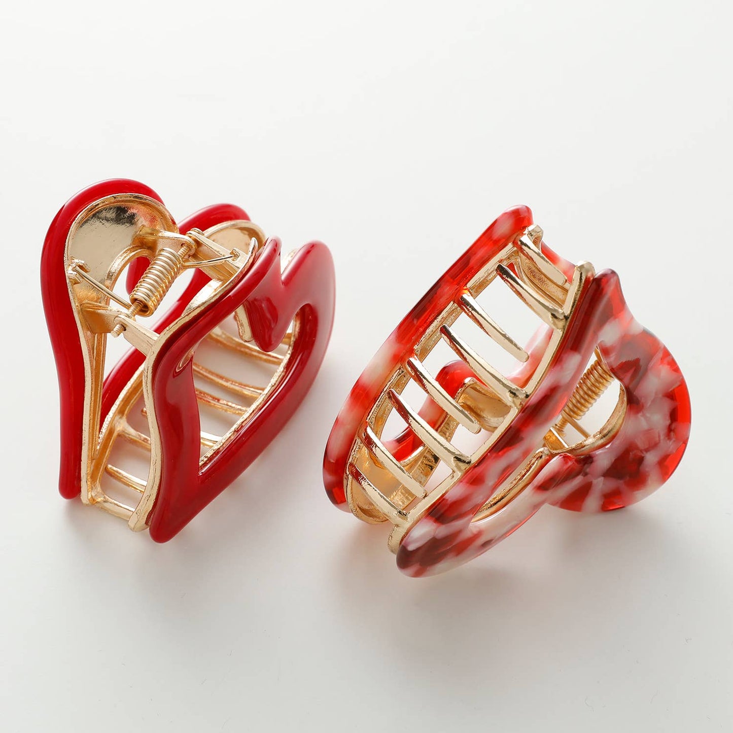 Heart Claw Clip