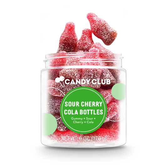 Sour Cherry Cola Gummies