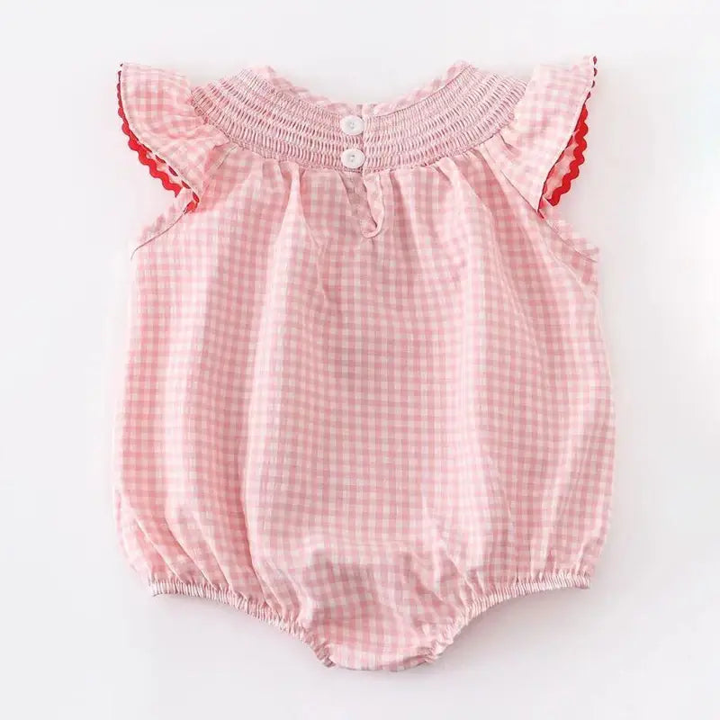 Strawberry Romper