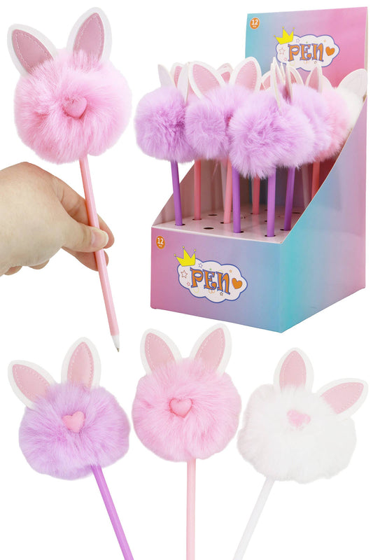 Bunny Pom Pom Pen