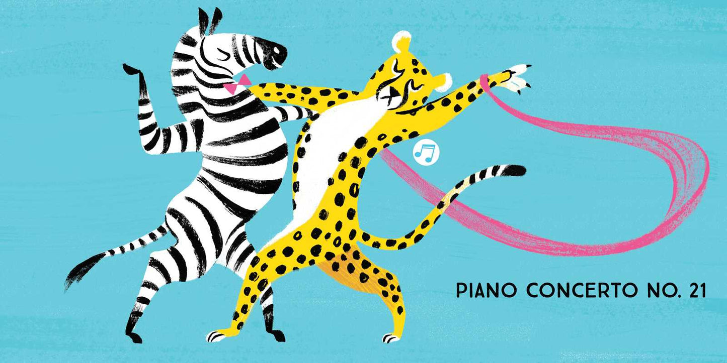 Baby Mozart Sound Book