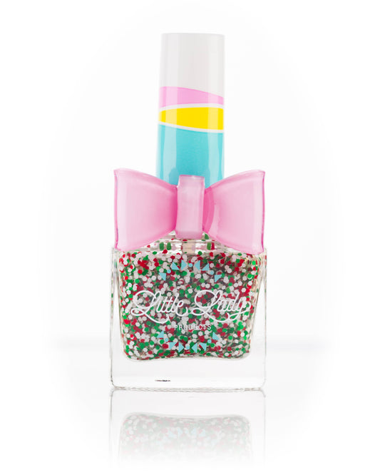 Peppermint Sprinkle Nail Polish