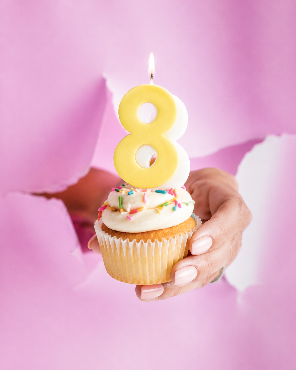 #8 3D Candle