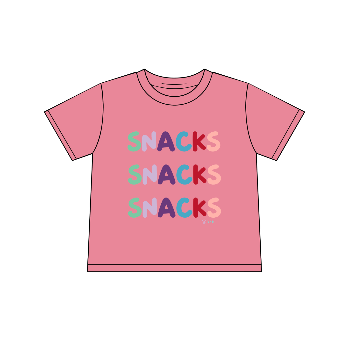 Snacks Tee