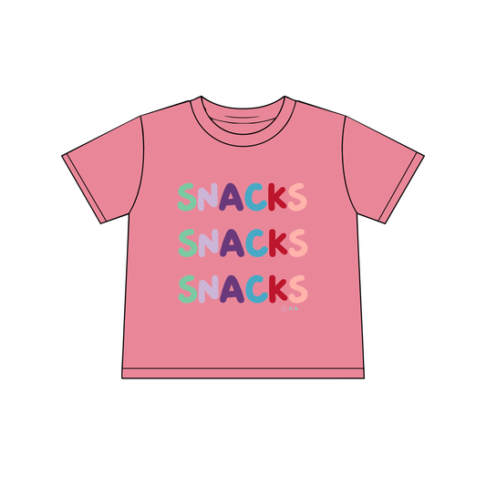 Snacks Tee
