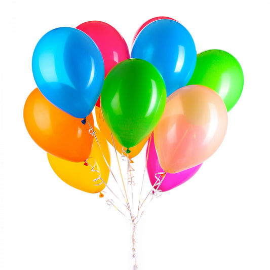 11" Latex Balloons - one dozen