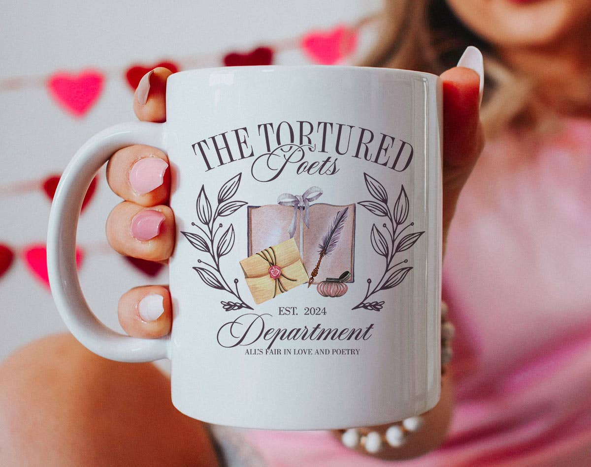 Tortured Poets Mug