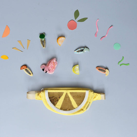 Lemon Slice Bum Bag