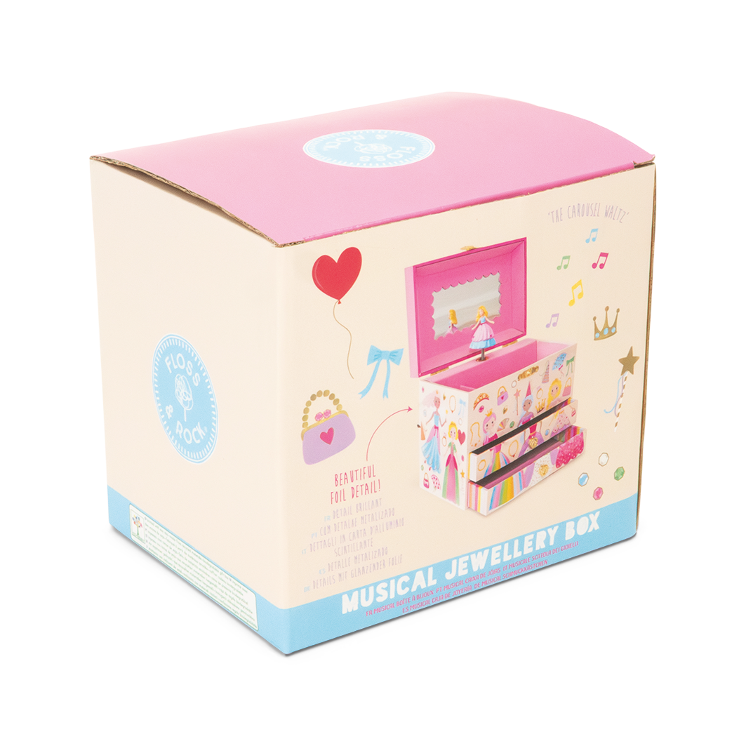 Princess Jewelry Box