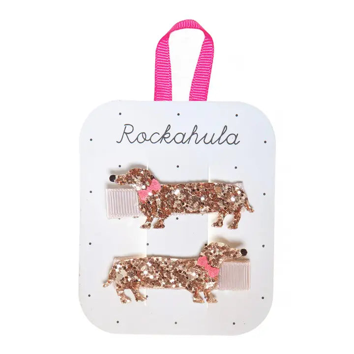 Sausage Dog Clips