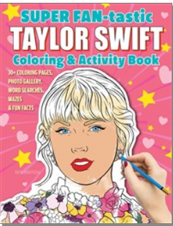 T. Swift Coloring Book