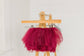 Full Layered wine Tutu, Full Tutu Skirt, Deep Red Tutu Skirt