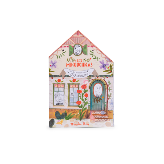Coloring book + Stickers