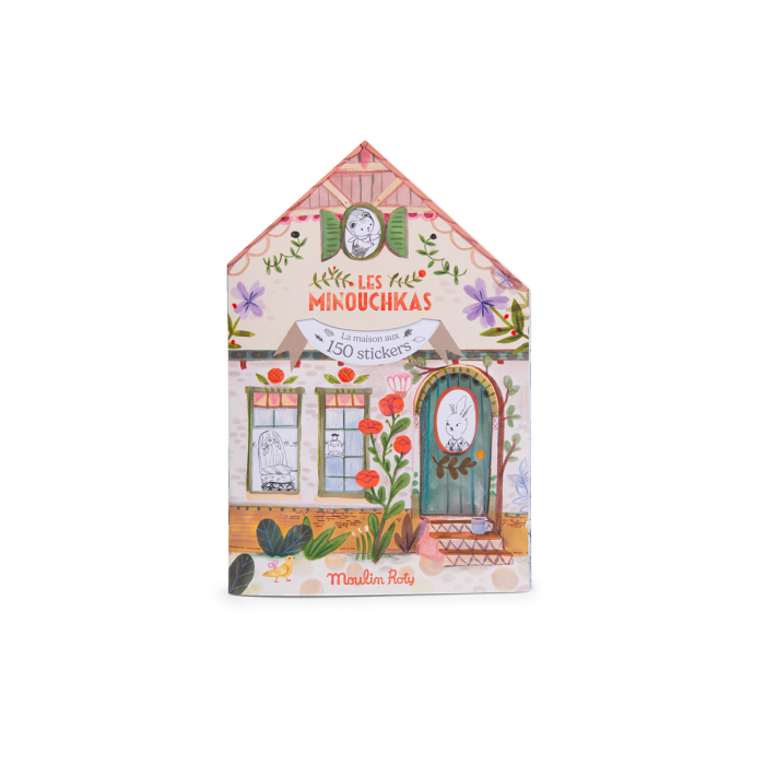 Coloring book + Stickers