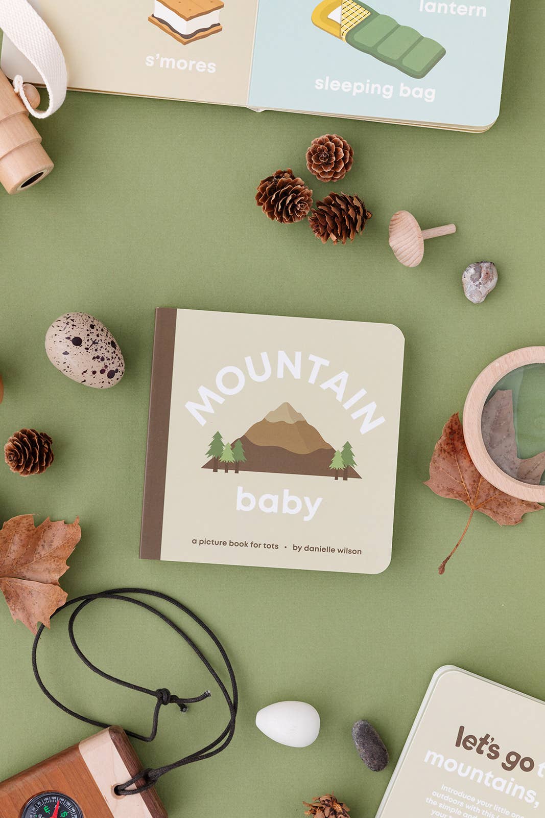 Mountain Baby Book