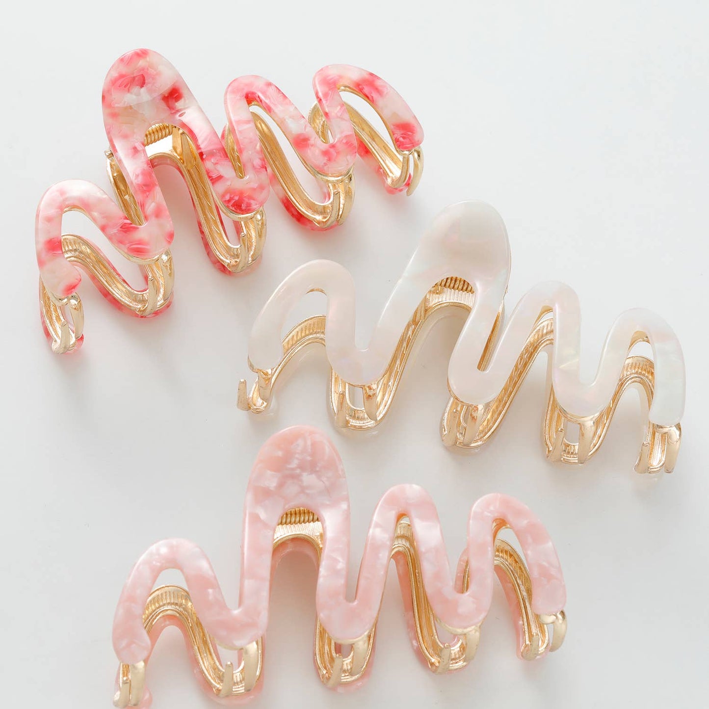 Squiggle Claw Clip