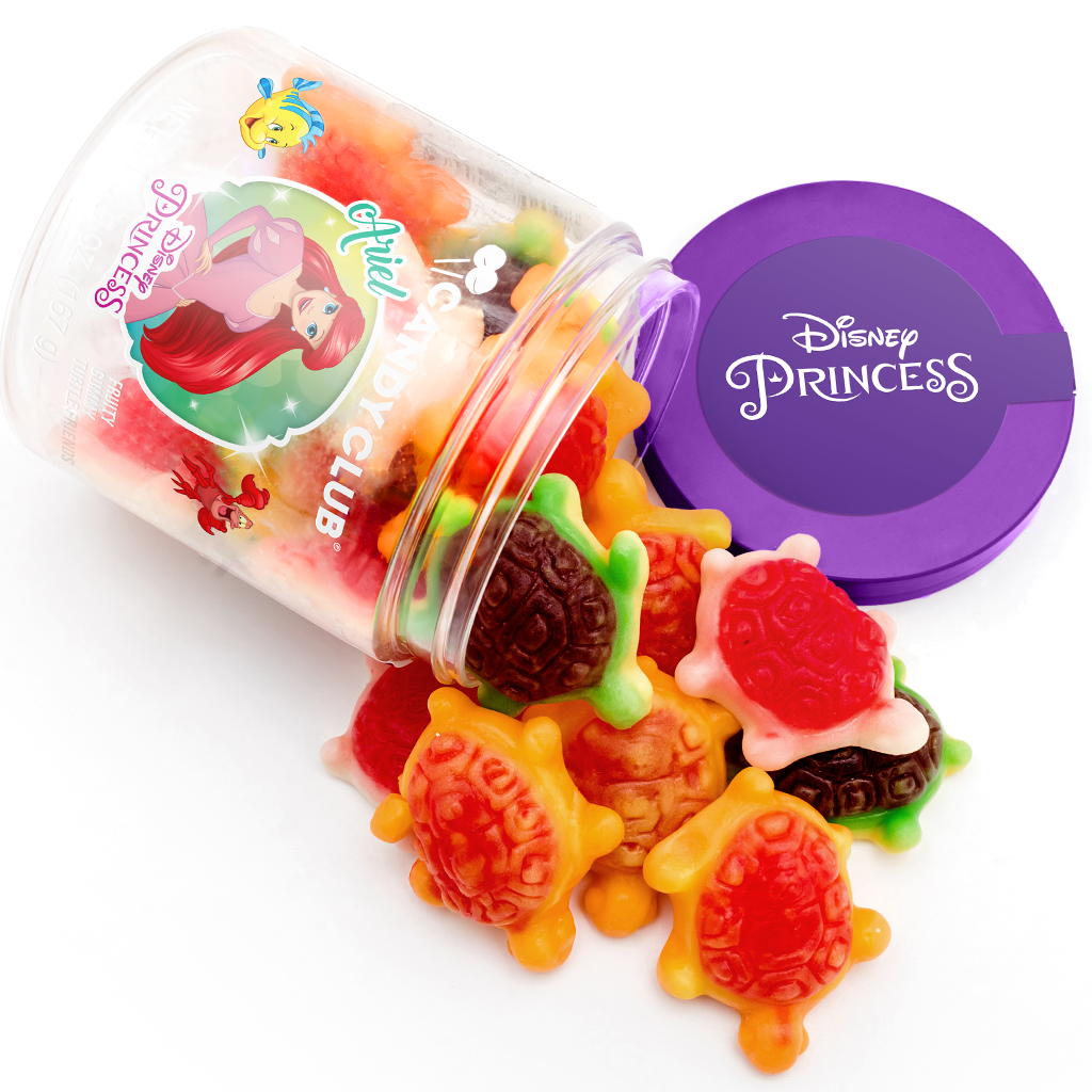 Ariel - Turtle Gummies!