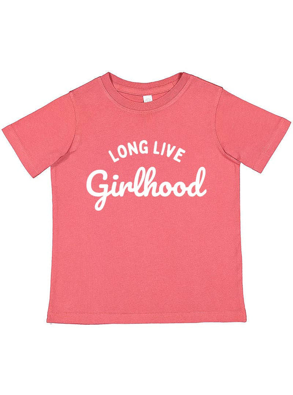 Long Live Girlhood | Kids Tee