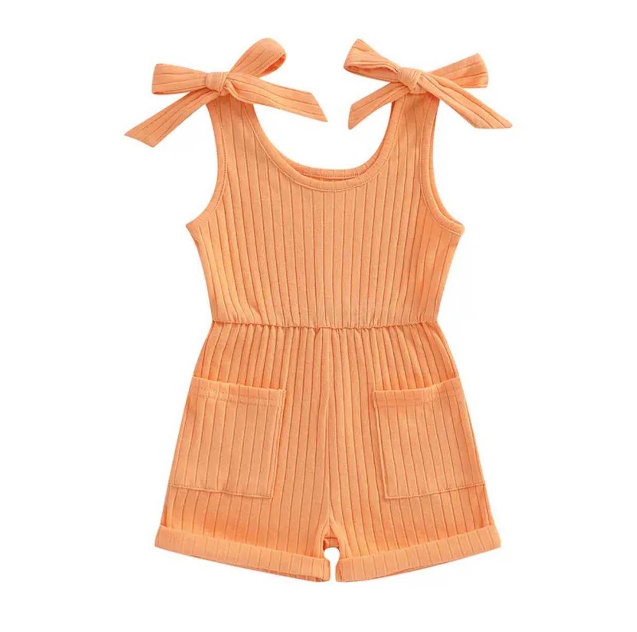 Tia Romper Creamsicle