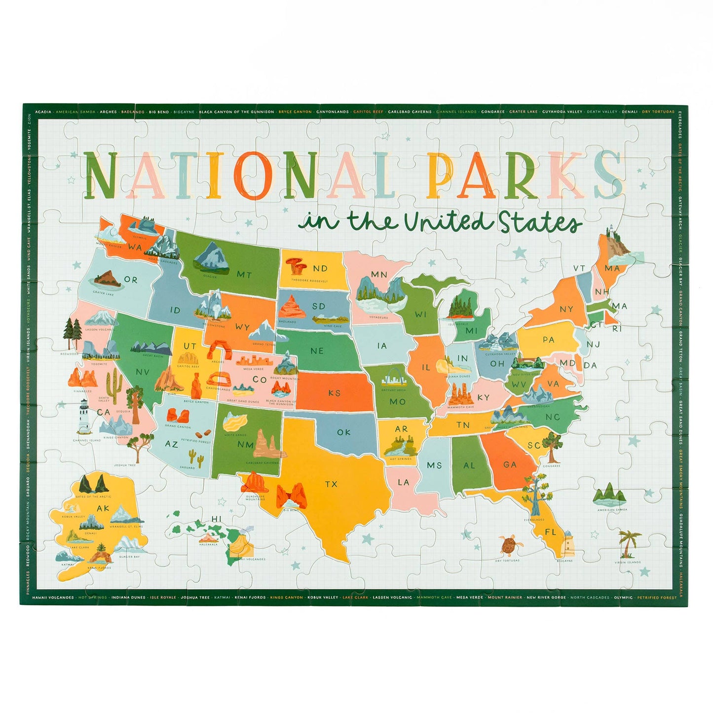 National Parks Puzzle