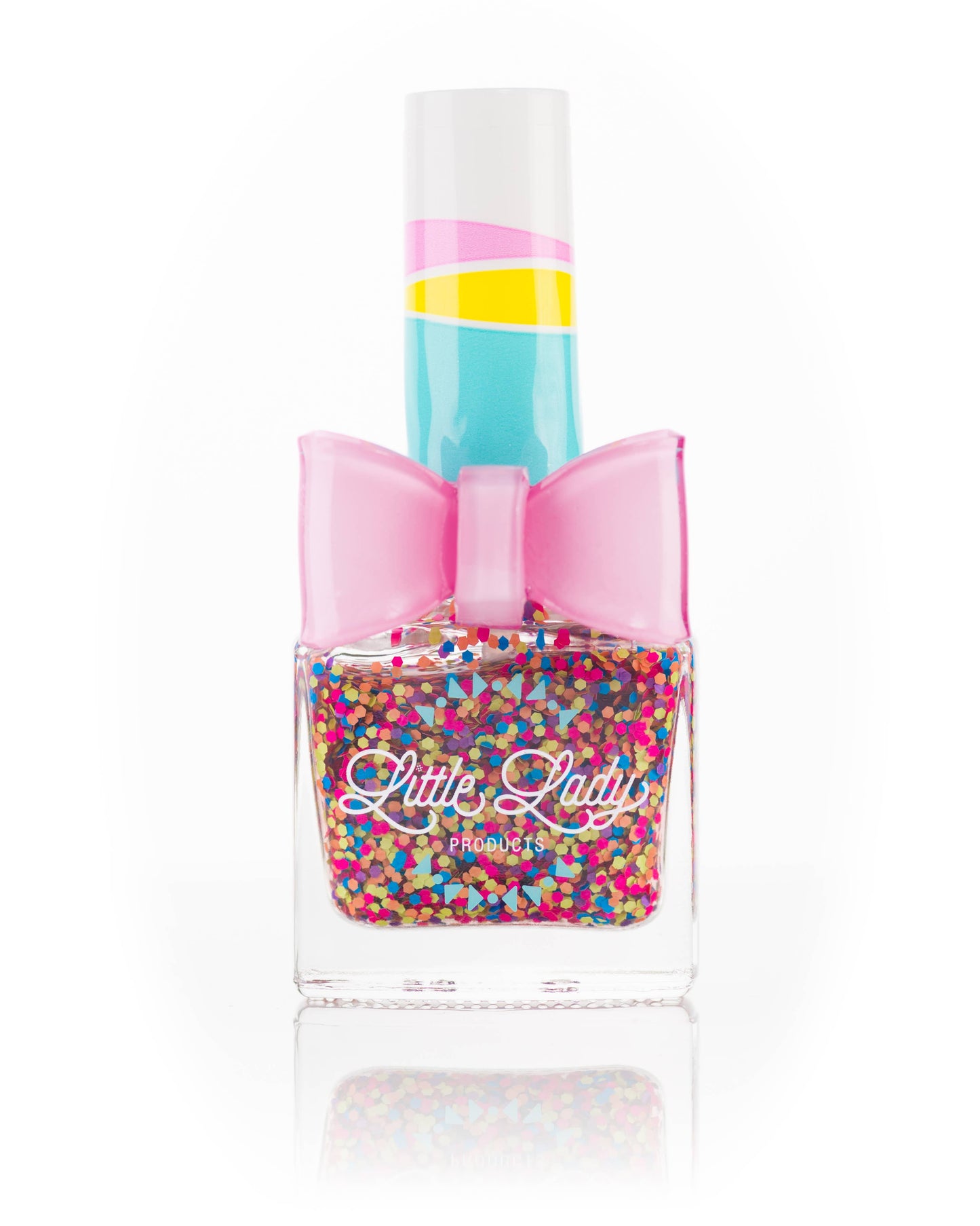 Rainbow Nail Polish