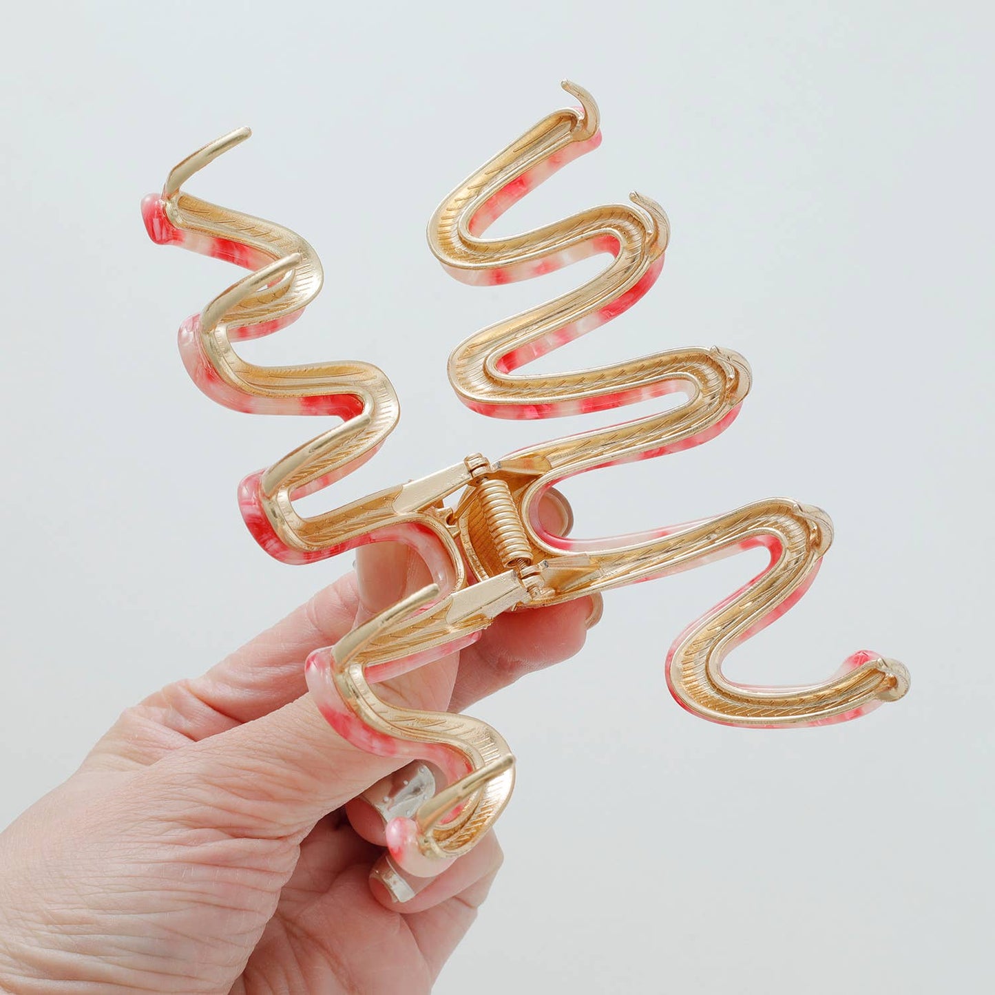 Squiggle Claw Clip