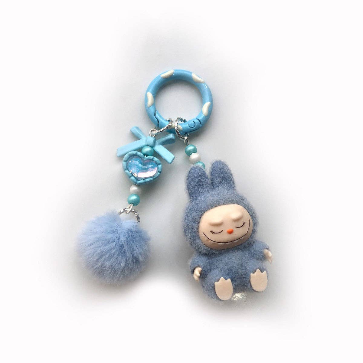 Mini Labubu Keychain