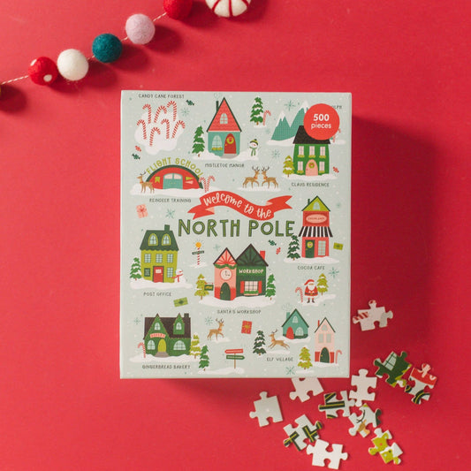 North Pole Puzzle