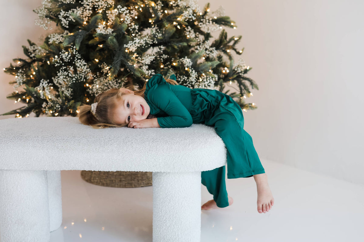 Emerald Jumpsuit