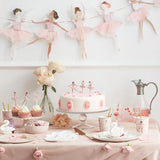 Ballerina cupcake set