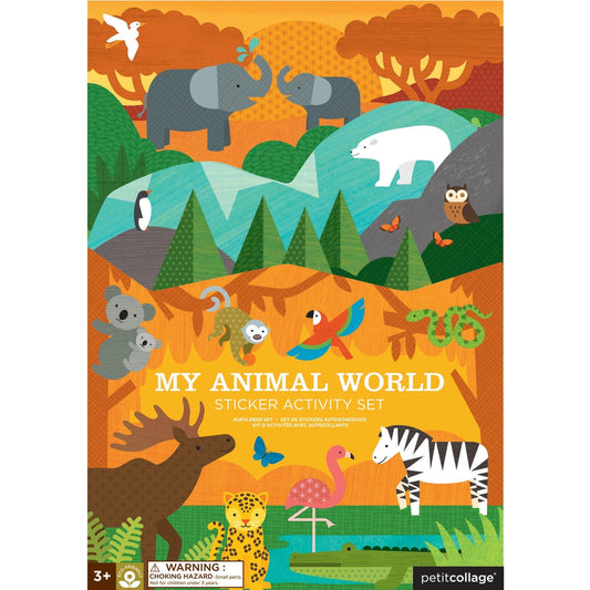 My Animal World Stickers