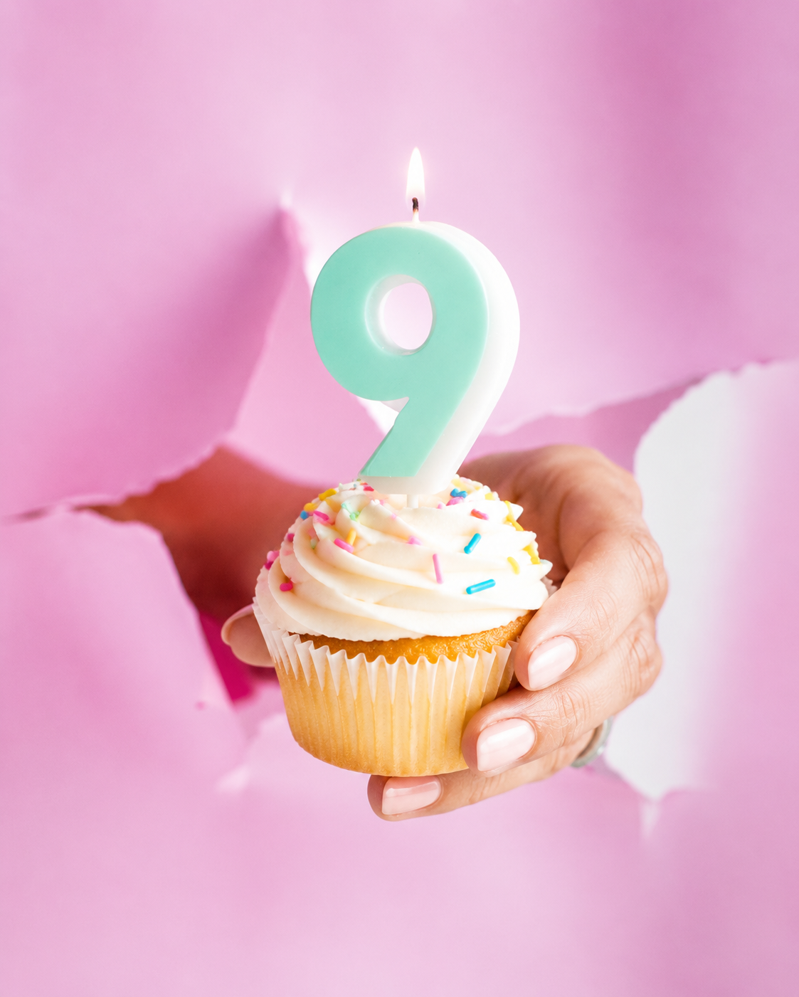 #9 3D Candle