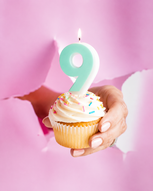 #9 3D Candle