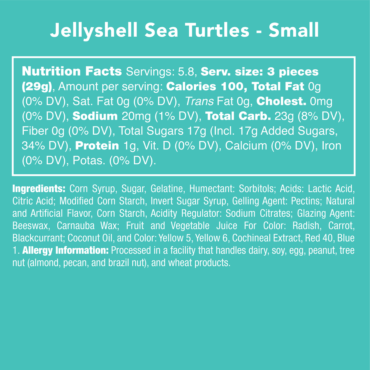 Gummy Sea Turtles