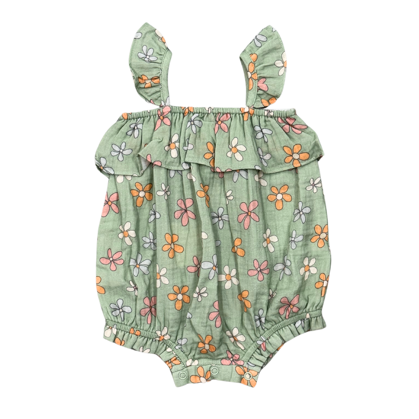 Llama Bubble Romper