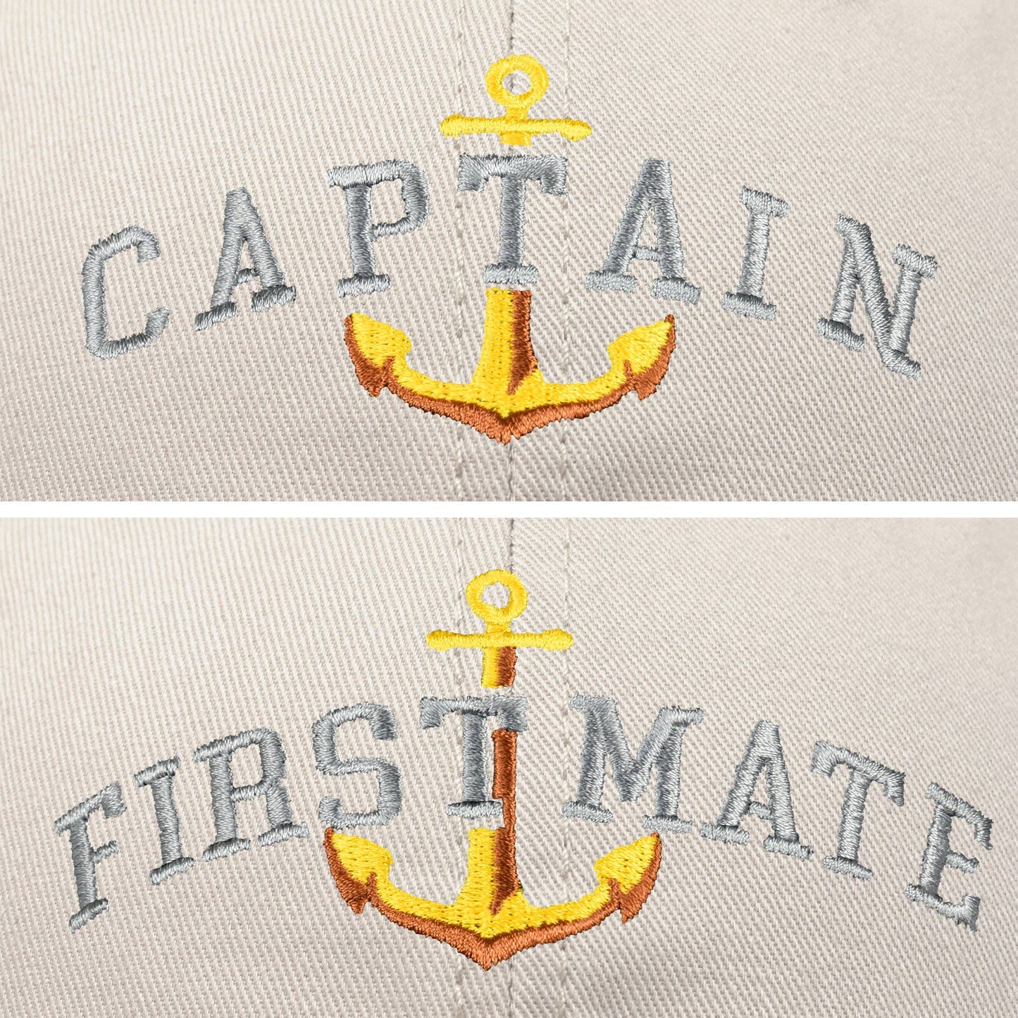 Captain/First Mate Hat: Beige