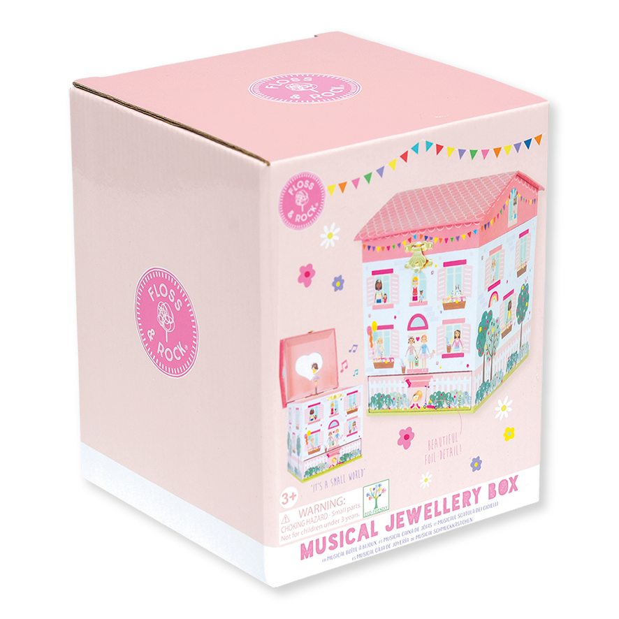 Dollhouse Jewelry Box