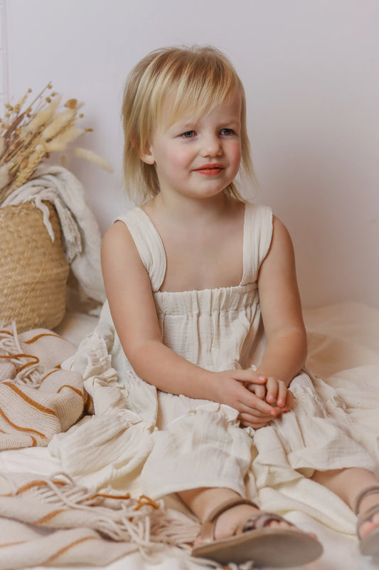 Lola Dress - Ivory