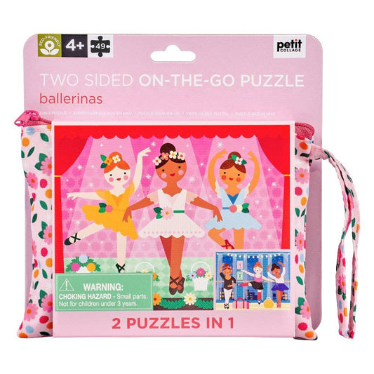 Two Sided Ballerina Puzzle