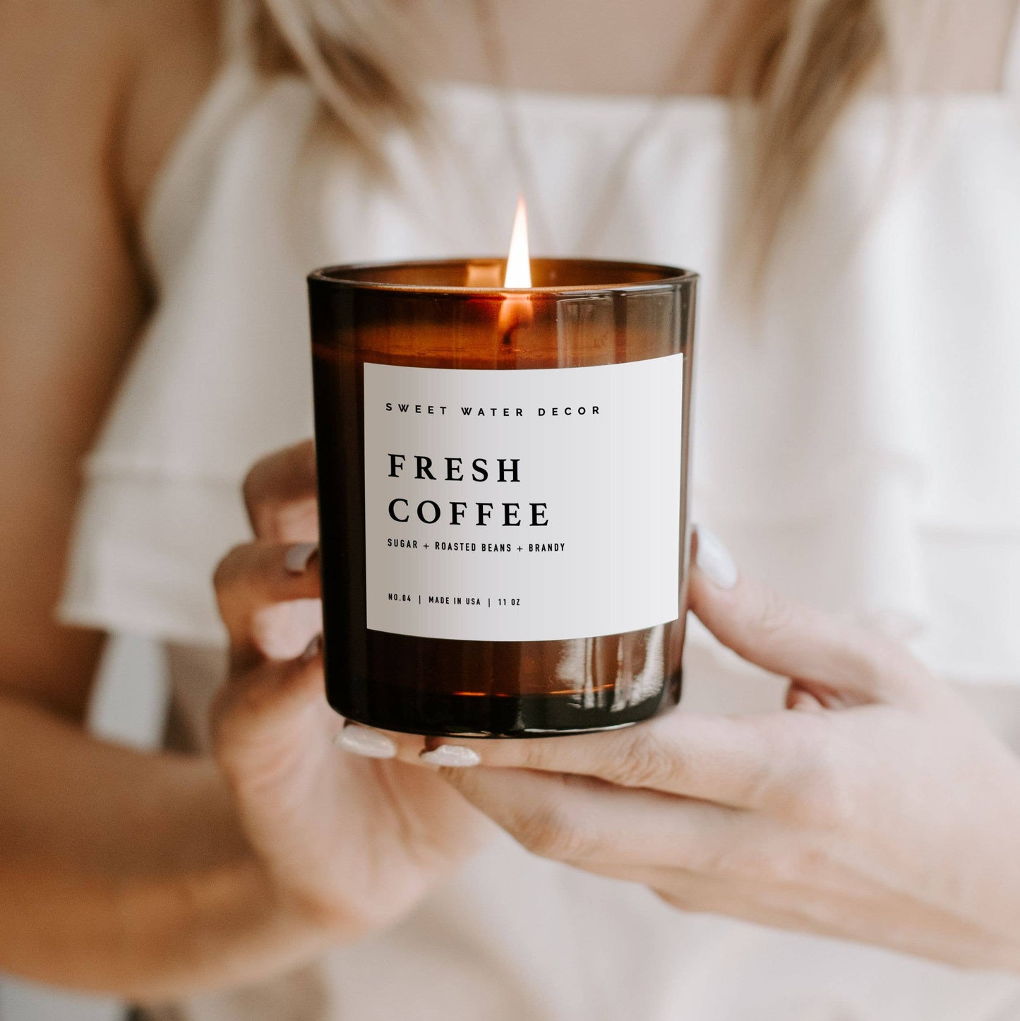 Fresh Coffee Soy Candle