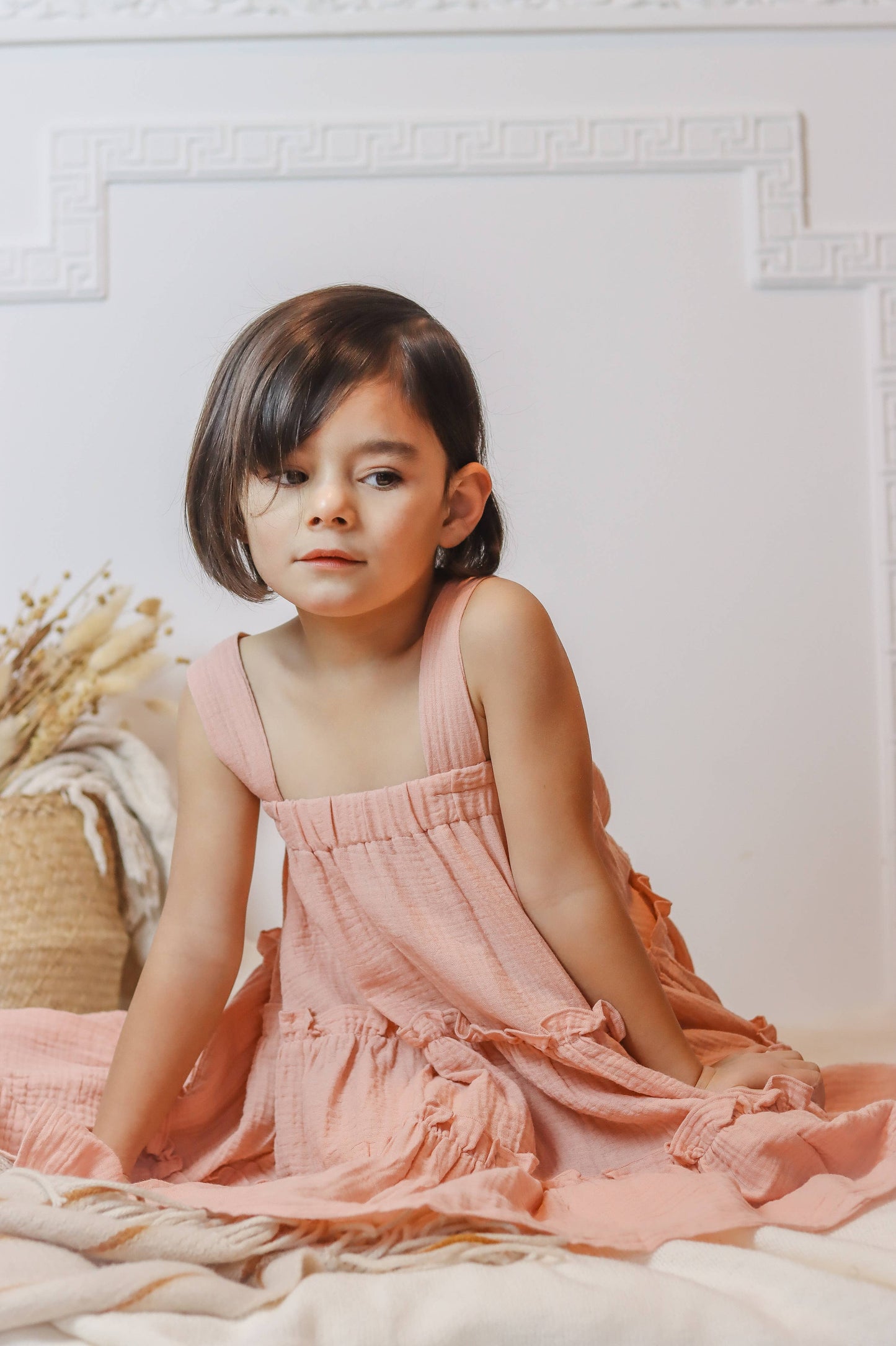 Lola Dress - Mauve