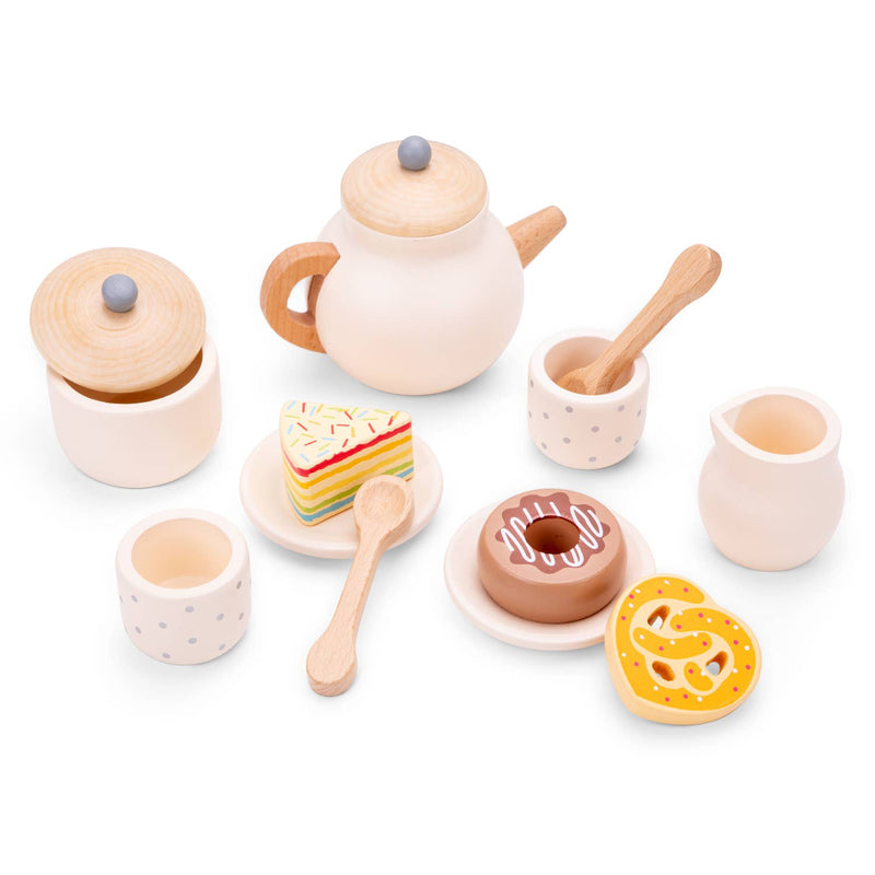 New Classic Toys Wooden tea set