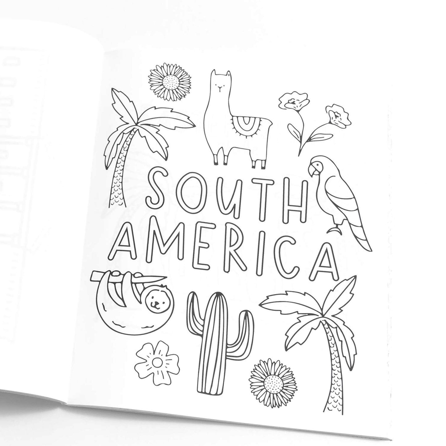 World Coloring Book