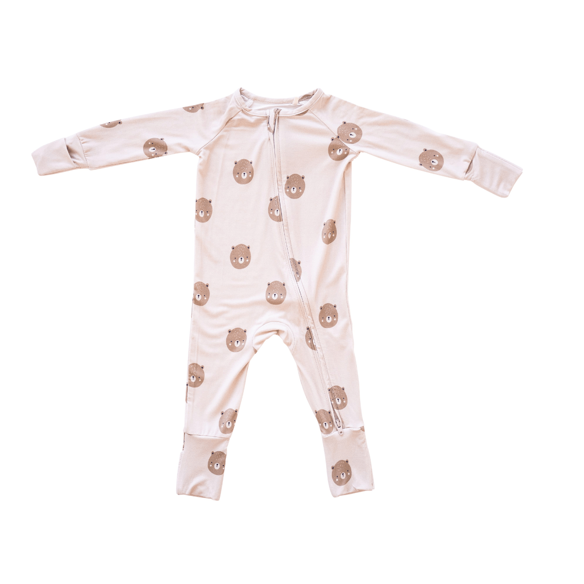 Teddy Zip Romper
