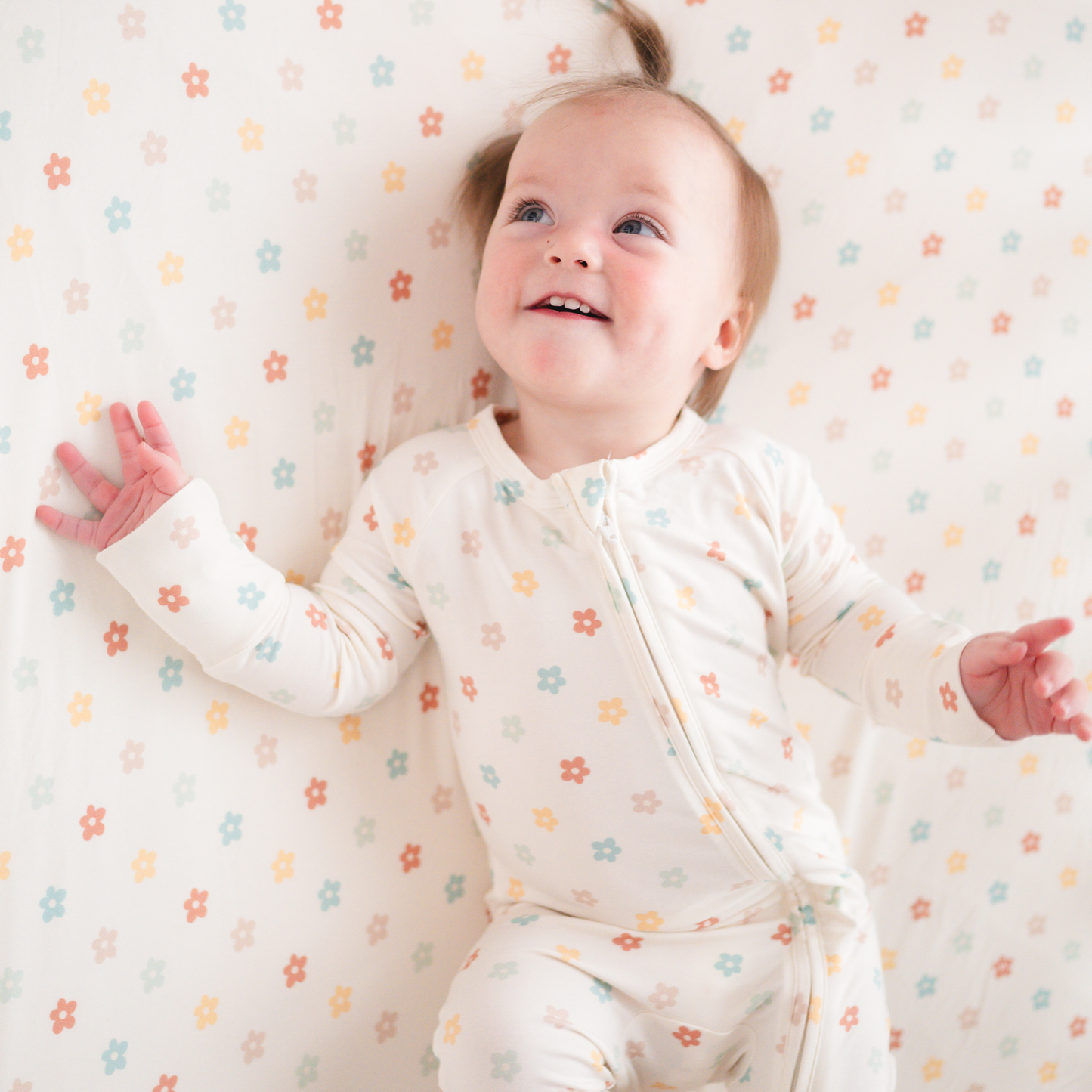 Daisy 2-Way Convertible Footie